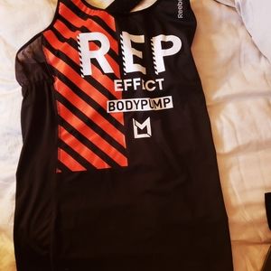 Les Mills Body Pump Rep Effect size M Reebok